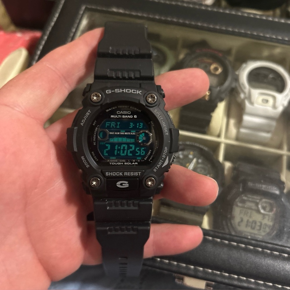 Casio G-Shock Black Tough Solar Watch